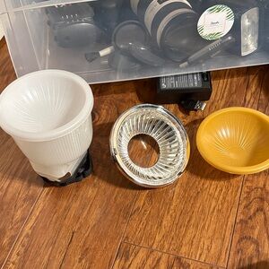 Gary fong light sphere set- with amber dome